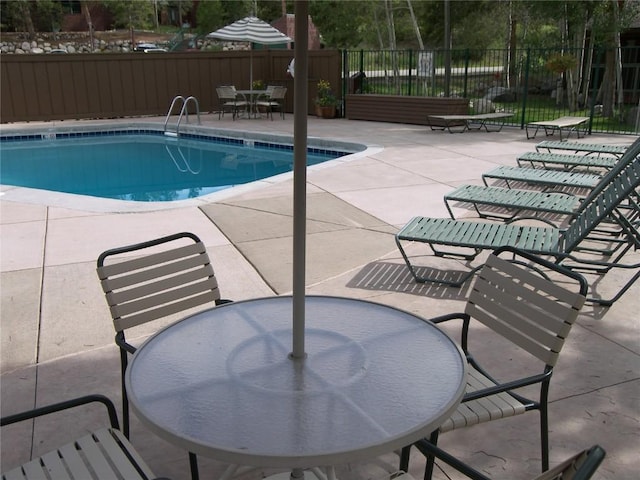 373 Wild Irishman Rd Unit 1071, Keystone, CO 80435 - community pool featuring outdoor dining area and a patio area