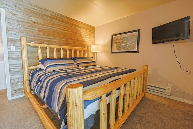 373 Wild Irishman Rd Unit 1071, Keystone, CO 80435 - carpeted bedroom featuring baseboard heating