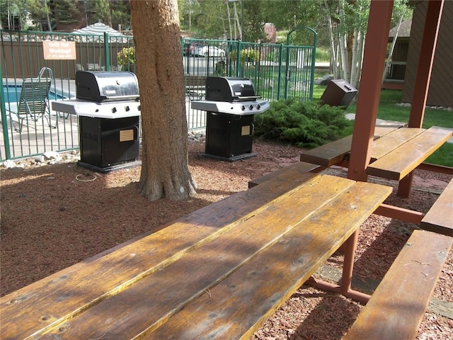373 Wild Irishman Rd Unit 1071, Keystone, CO 80435 - view of patio with grilling area