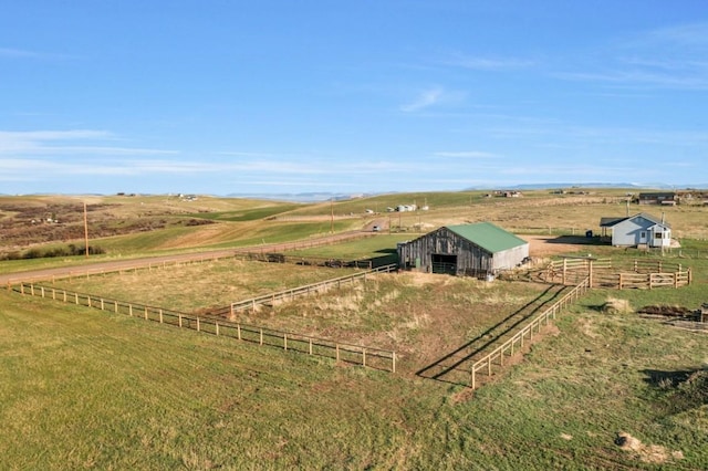 42450 Mcguire Ln, Hayden, CO 81639 - bird's eye view featuring a rural view