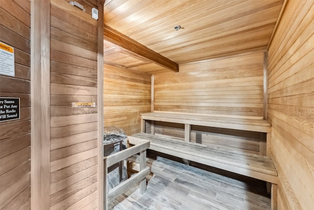 91 River Run Rd Unit 8117, Keystone, CO 80435 - view of sauna / steam room featuring wood finished floors