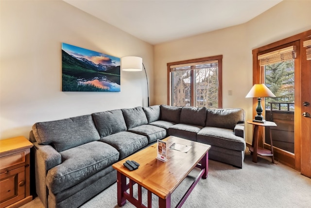 91 River Run Rd Unit 8117, Keystone, CO 80435 - living area featuring light carpet