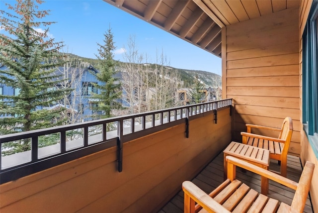 91 River Run Rd Unit 8117, Keystone, CO 80435 - balcony featuring a mountain view