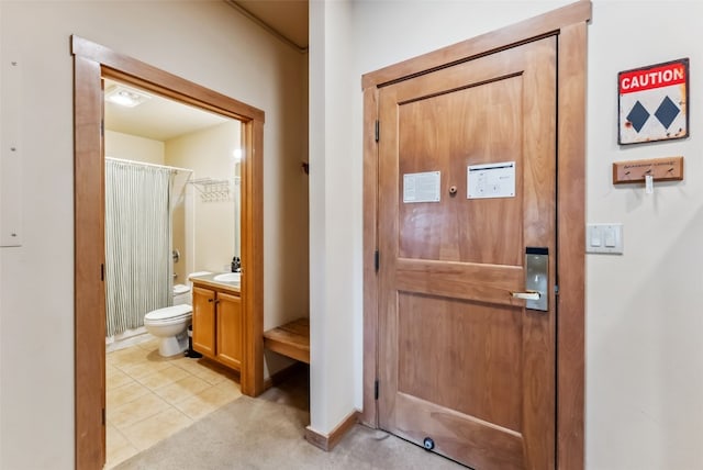 91 River Run Rd Unit 8117, Keystone, CO 80435 - interior space with light tile patterned flooring