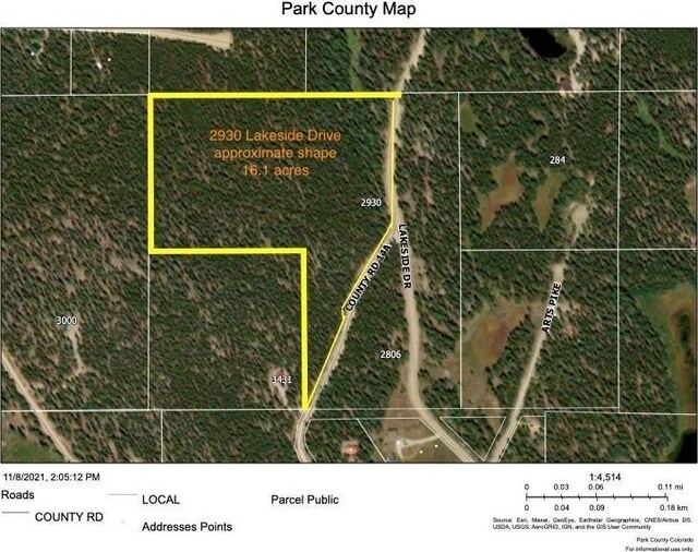 2930 Lakeside Dr, Fairplay, CO 80440