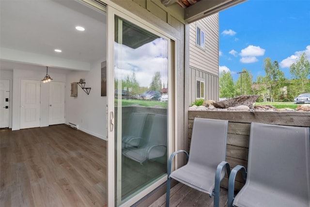 1565 Shadow Run Frontage Unit 103, Steamboat Springs, CO 80487 - view of balcony