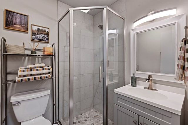 100 N Gold Flake Ter Unit A, Breckenridge, CO 80424 - bathroom with vanity and a stall shower
