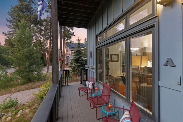 100 N Gold Flake Ter Unit A, Breckenridge, CO 80424 - view of deck