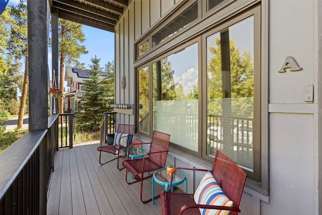 100 N Gold Flake Ter Unit A, Breckenridge, CO 80424 - view of sunroom