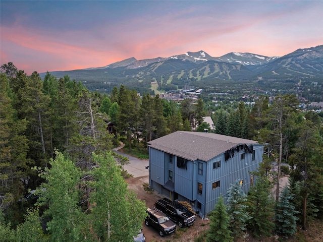 100 N Gold Flake Ter Unit A, Breckenridge, CO 80424 - view of mountain backdrop