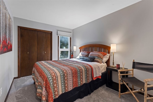 100 N Gold Flake Ter Unit A, Breckenridge, CO 80424 - bedroom with carpet and a closet