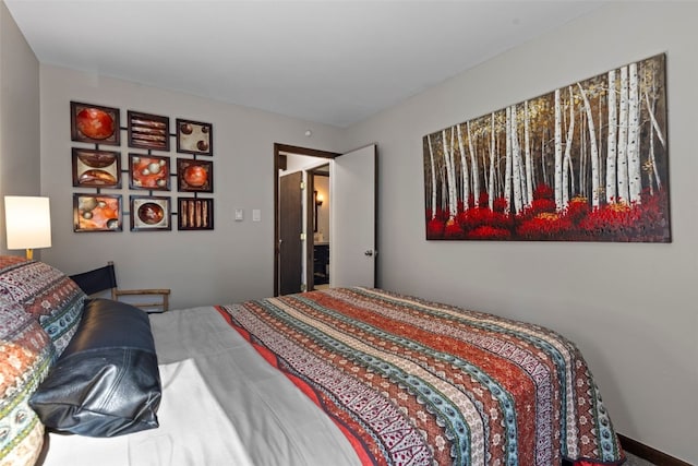 100 N Gold Flake Ter Unit A, Breckenridge, CO 80424 - view of bedroom