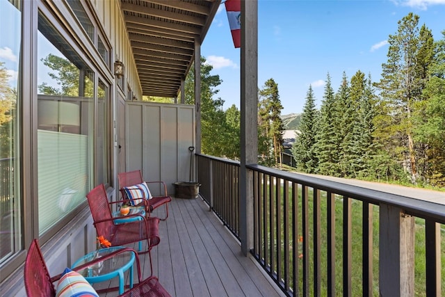 100 N Gold Flake Ter Unit A, Breckenridge, CO 80424 - view of deck