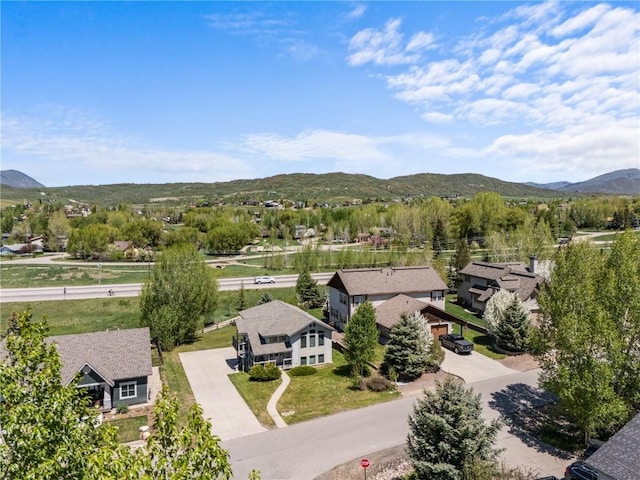 27358 Brandon Cir, Steamboat Springs, CO 80487 - aerial view of a mountainous background