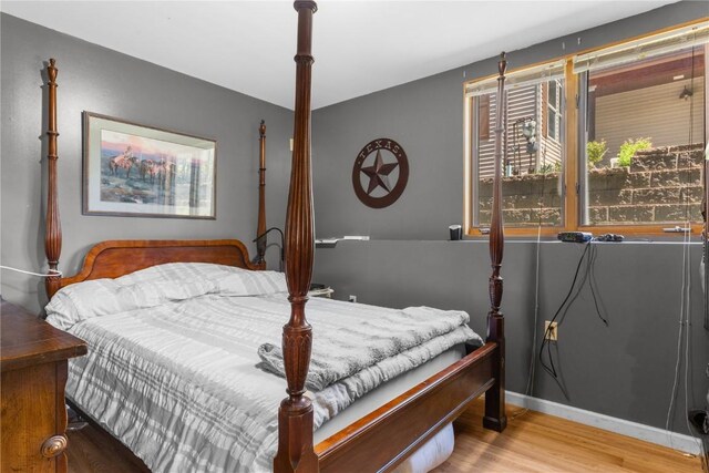 27358 Brandon Cir, Steamboat Springs, CO 80487 - bedroom with wood finished floors and baseboards