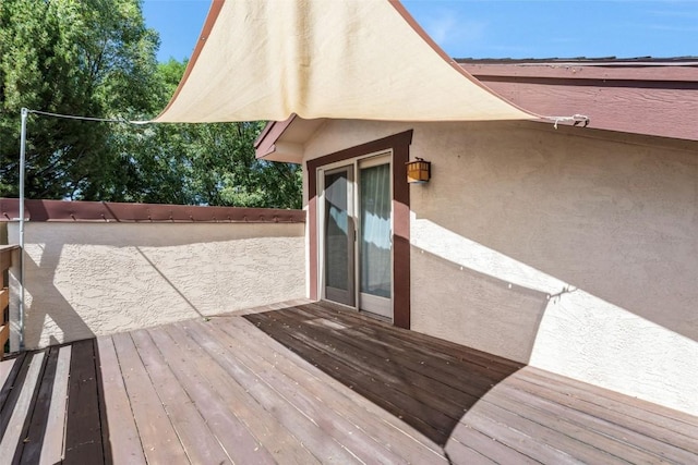 27125 Moonlight Way, Steamboat Springs, CO 80487 - view of wooden terrace