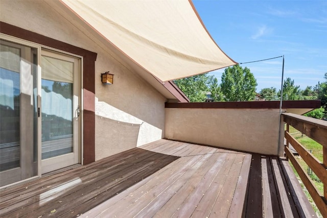 27125 Moonlight Way, Steamboat Springs, CO 80487 - view of deck