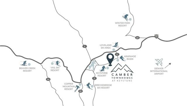 616 Montezuma Rd Unit C-3, Keystone, CO 80435 - map