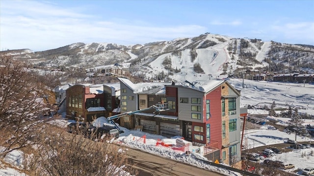 1855 Burgess Creek Rd Unit 4, Steamboat Springs, CO 80487 - view of mountain background