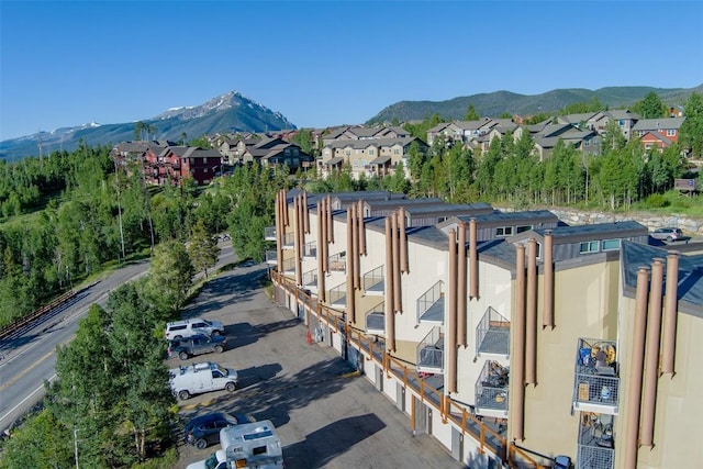 7031 Ryan Gulch Rd Unit 301, Silverthorne, CO 80498 - view of mountain background with nearby suburban area
