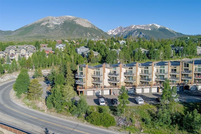 7031 Ryan Gulch Rd Unit 301, Silverthorne, CO 80498 - view of mountain background
