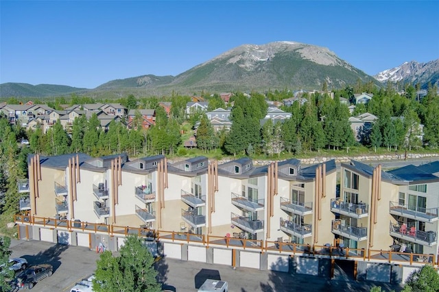 7031 Ryan Gulch Rd Unit 301, Silverthorne, CO 80498 - view of mountain background with nearby suburban area