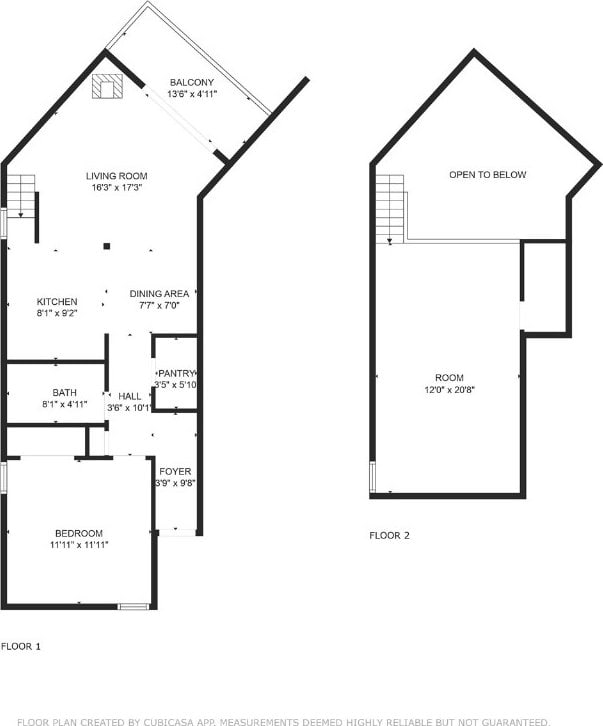 7031 Ryan Gulch Rd Unit 301, Silverthorne, CO 80498 - view of room layout