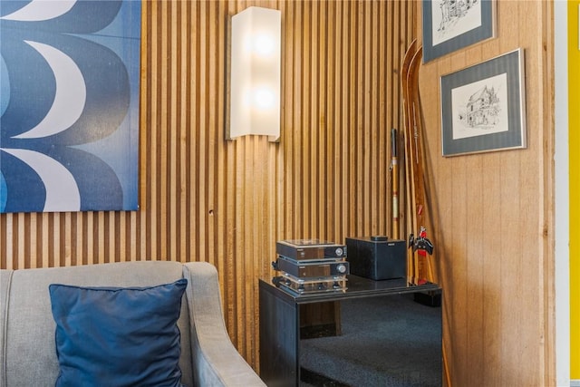1140 Ski Hill Rd Unit 25, Breckenridge, CO 80424 - relaxing sauna featuring wallpapered walls and carpet flooring