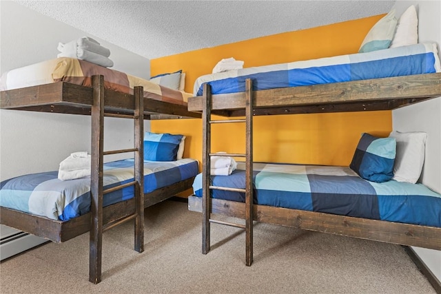 1140 Ski Hill Rd Unit 25, Breckenridge, CO 80424 - carpeted bedroom featuring a textured ceiling
