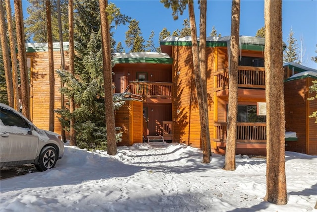 1140 Ski Hill Rd Unit 25, Breckenridge, CO 80424 - snow covered property featuring a balcony