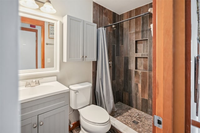 530 Tennis Club Rd Unit 1328, Keystone, CO 80435 - full bath featuring vanity, toilet, and tiled shower