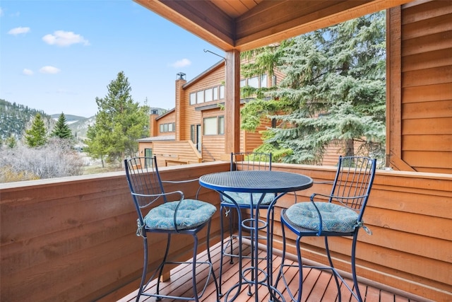 530 Tennis Club Rd Unit 1328, Keystone, CO 80435 - balcony with a mountain view