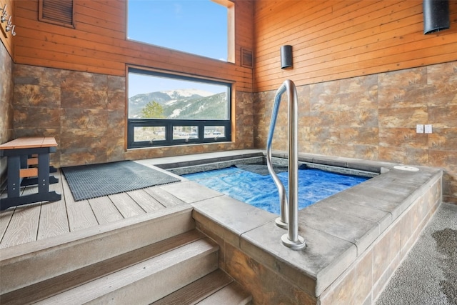 530 Tennis Club Rd Unit 1328, Keystone, CO 80435 - view of pool featuring an indoor in ground hot tub