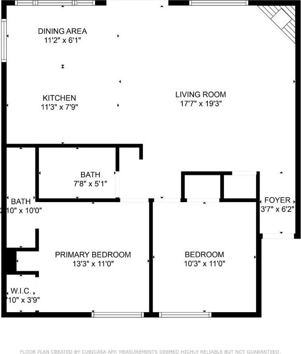 9876 Ryan Gulch Rd Unit 206, Silverthorne, CO 80498 - room layout