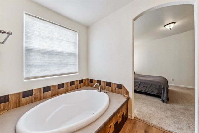 370 Stone Creek Dr, Fairplay, CO 80440 - bathroom with ensuite bath and a bath