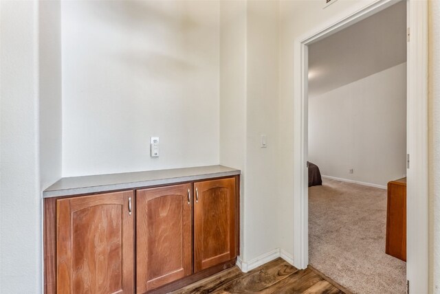 370 Stone Creek Dr, Fairplay, CO 80440 - hallway featuring carpet flooring and baseboards
