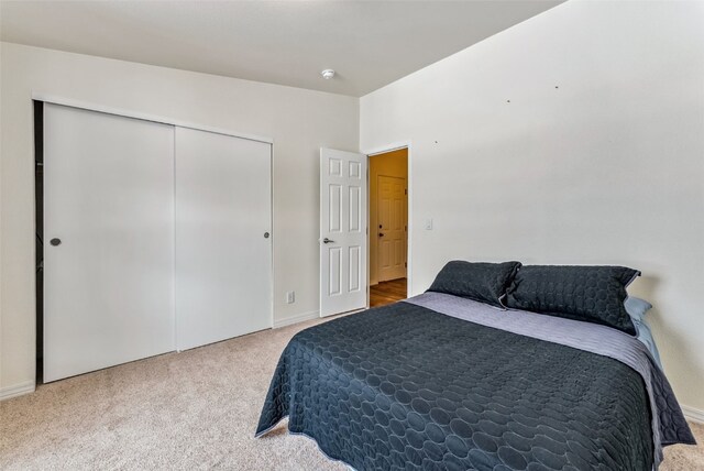 370 Stone Creek Dr, Fairplay, CO 80440 - bedroom with a closet and carpet