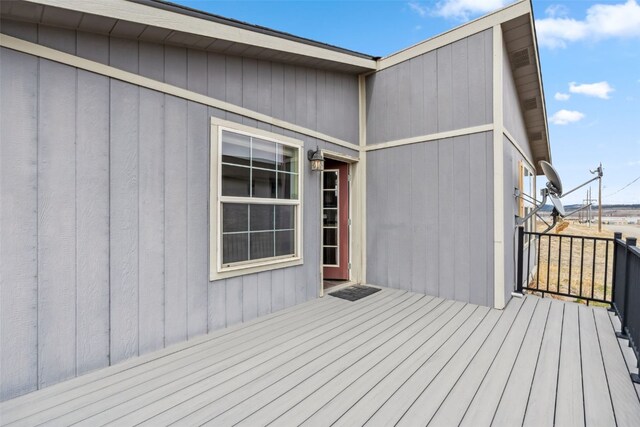 370 Stone Creek Dr, Fairplay, CO 80440 - view of wooden terrace