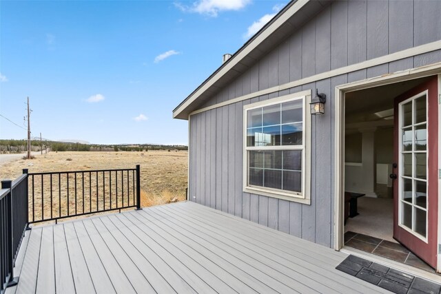 370 Stone Creek Dr, Fairplay, CO 80440 - view of deck