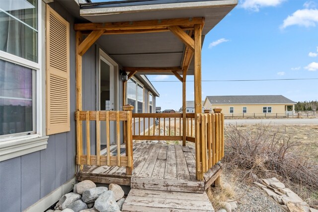 370 Stone Creek Dr, Fairplay, CO 80440 - view of deck