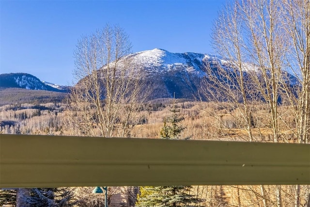mountain view