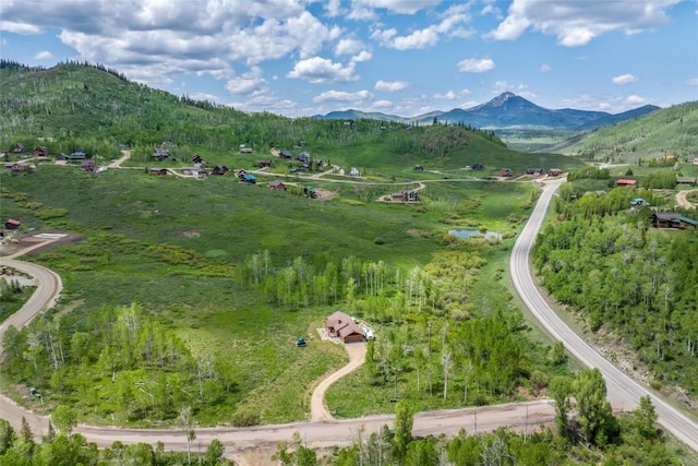 27100 Beaver Canyon Dr, Clark, CO 80428 - aerial view of property's location featuring a mountainous background and rural landscape