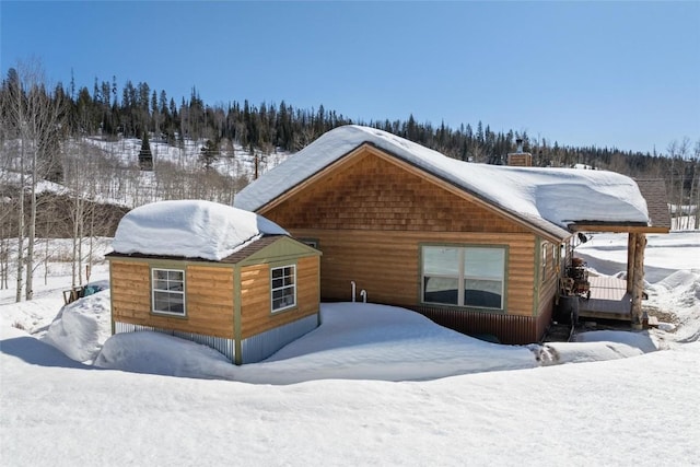 27100 Beaver Canyon Dr, Clark, CO 80428 - view of front of property