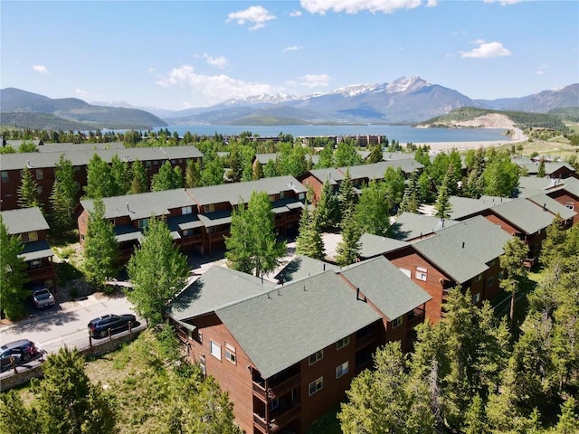 129 Lookout Ridge Dr Unit 129, Dillon, CO 80435 - bird's eye view of a water and mountain view