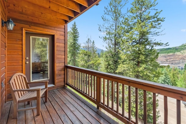 129 Lookout Ridge Dr Unit 129, Dillon, CO 80435 - view of wooden deck