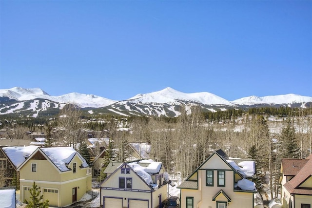 mountain view