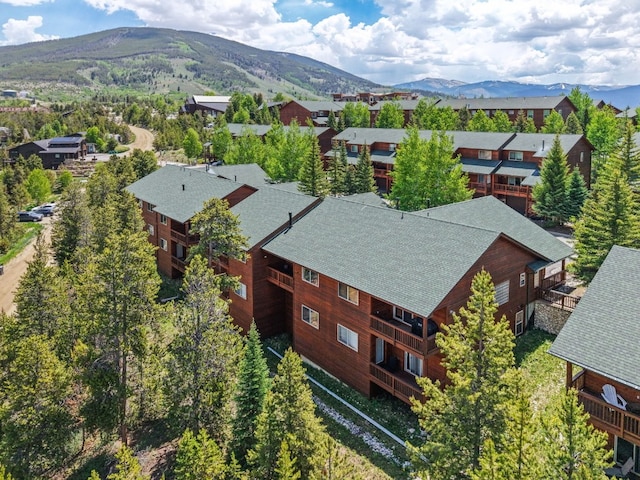 113 Lookout Ridge Dr, Dillon, CO 80435 - aerial view of residential area with a mountainous background