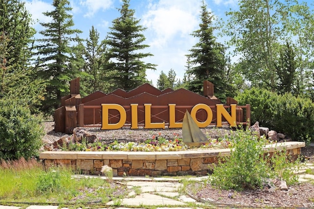 113 Lookout Ridge Dr, Dillon, CO 80435 - view of community sign