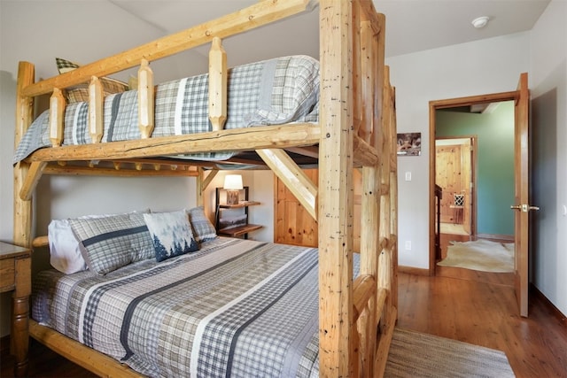 113 Lookout Ridge Dr, Dillon, CO 80435 - bedroom featuring wood finished floors