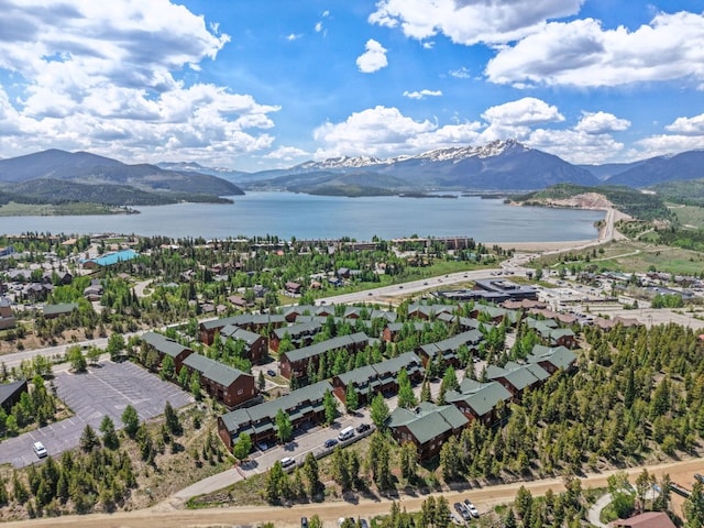 113 Lookout Ridge Dr, Dillon, CO 80435 - bird's eye view of a water and mountain view
